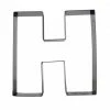 Top 10 🥰 Lettre inox H Moule-Découpoir Gobel 🧨 -Magasin de vente Emile Henry lettre inox h moule decoupoir gobel