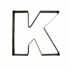 Meilleure affaire ⌛ Lettre inox K Moule-Découpoir Gobel 👍