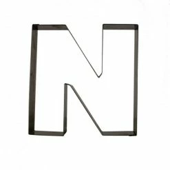 Le moins cher 🎉 Lettre inox N Moule-Découpoir Gobel 👍