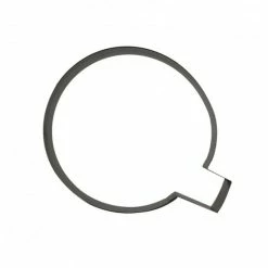 Acheter 🔔 Lettre inox Q Moule-Découpoir Gobel 🔔