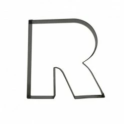 Budget 🔥 Lettre inox R Moule-Découpoir Gobel 💯