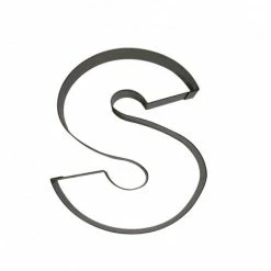 Meilleure vente 🎉 Lettre inox S Moule-Découpoir Gobel 🛒