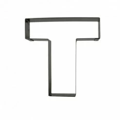 Bon marché 😀 Lettre inox T Moule-Découpoir Gobel 🎁