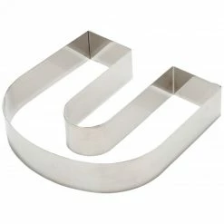 Le moins cher 🛒 Lettre inox U Moule-Découpoir Gobel 👏