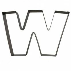 Sortie 🛒 Lettre inox W Moule-Découpoir Gobel 🛒