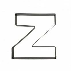 Bon marché ❤️ Lettre inox Z Moule-Découpoir Gobel 🌟