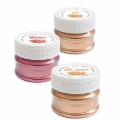 Acheter 😉 Lot de 3 Colorants Alimentaires de Surface Irisés Scrapcooking 😀