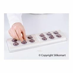 Meilleure vente ???? Moule 12 Pop Cake Ø 28 mm Silicone Silikomart ❤️ -Magasin de vente Emile Henry moule 12 pop cake o 28 mm silicone silikomart 2