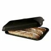 Tout neuf 👍 Moule 3 Baguettes Emile Henry 39 cm Couleur Fusain 😍 -Magasin de vente Emile Henry moule 3 baguettes emile henry 39 cm couleur fusain