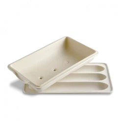 Offres ✨ Moule à Baguettes en Céramique 39 cm Lin Emile Henry ???? -Magasin de vente Emile Henry moule a baguettes en ceramique 39 cm lin emile henry 2