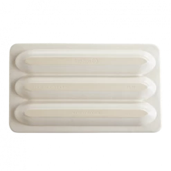 Offres ✨ Moule à Baguettes en Céramique 39 cm Lin Emile Henry ???? -Magasin de vente Emile Henry moule a baguettes en ceramique 39 cm lin emile henry 3