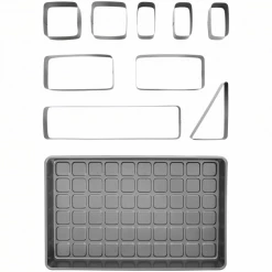 Les meilleures critiques de 🤩 Moule à Gâteau Number Cake et Letter Cake Wilton ✔️ -Magasin de vente Emile Henry moule a gateau number cake et letter cake wilton 2