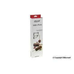 Promo ???? Moule à glace silicone 10 barres arrondies avec bâtonnets SilikoMart ???? -Magasin de vente Emile Henry moule a glace silicone 10 barres arrondies avec batonnets silikomart 2