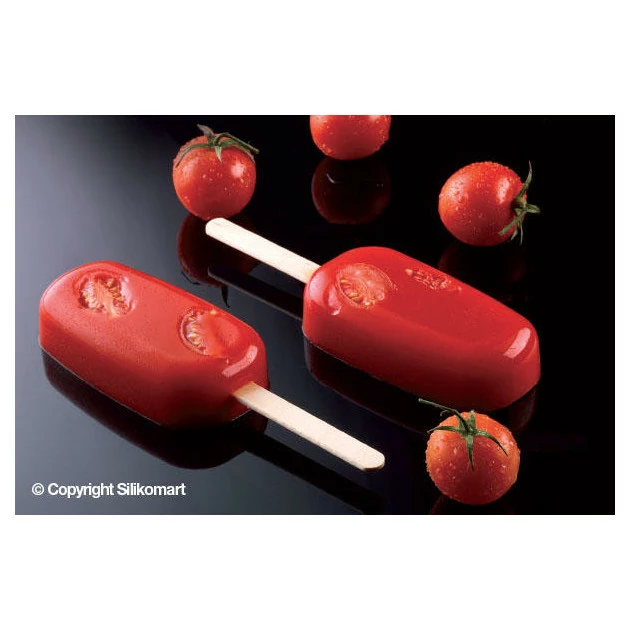 Moule à glace silicone 12 Esquimaux avec bâtonnets SilikoMart Meilleure affaire ???? Moule à glace silicone 12 Esquimaux avec bâtonnets SilikoMart ???? -Magasin de vente Emile Henry moule a glace silicone 12 esquimaux avec batonnets silikomart 1