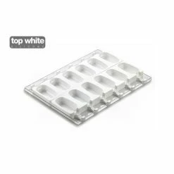 Meilleure affaire 😉 Moule à glace silicone 12 Esquimaux avec bâtonnets SilikoMart 🌟