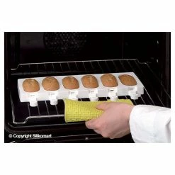 Meilleure affaire ???? Moule à glace silicone 12 Esquimaux avec bâtonnets SilikoMart ???? -Magasin de vente Emile Henry moule a glace silicone 12 esquimaux avec batonnets silikomart 3