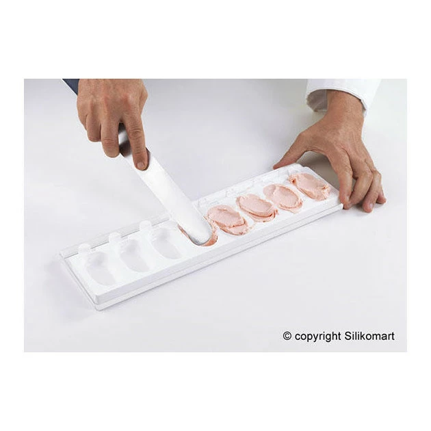 Moule à Glace Silicone 16 Mini Esquimaux avec bâtonnets SilikoMart Coupon ???? Moule à Glace Silicone 16 Mini Esquimaux avec bâtonnets SilikoMart ???? -Magasin de vente Emile Henry moule a glace silicone 16 mini esquimaux avec batonnets silikomart 1