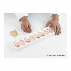 Coupon ???? Moule à Glace Silicone 16 Mini Esquimaux avec bâtonnets SilikoMart ???? -Magasin de vente Emile Henry moule a glace silicone 16 mini esquimaux avec batonnets silikomart 2