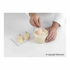 Coupon ???? Moule à Glace Silicone 16 Mini Esquimaux avec bâtonnets SilikoMart ???? -Magasin de vente Emile Henry moule a glace silicone 16 mini esquimaux avec batonnets silikomart 5