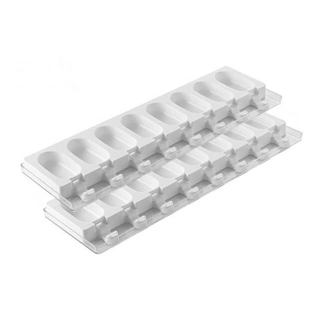 Moule à Glace Silicone 16 Mini Esquimaux avec bâtonnets SilikoMart Coupon ???? Moule à Glace Silicone 16 Mini Esquimaux avec bâtonnets SilikoMart ???? -Magasin de vente Emile Henry moule a glace silicone 16 mini esquimaux avec batonnets silikomart