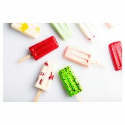 Meilleur prix ???? Moule à Glace Silicone 4 Mini Vintage avec bâtonnets SilikoMart ???? -Magasin de vente Emile Henry moule a glace silicone 4 mini vintage avec batonnets silikomart 2