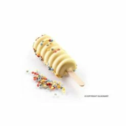 Le moins cher 🥰 Moule à glace silicone 8 mini Tango avec bâtonnets SilikoMart ⭐ -Magasin de vente Emile Henry moule a glace silicone 8 mini tango avec batonnets silikomart 3