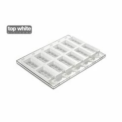 Tout neuf 🥰 Moule à glace silicone Choco 12 empreintes avec bâtonnets SilikoMart 🧨