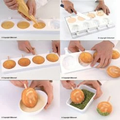 Tout neuf ???? Moule à glace silicone Smile 8 empreintes avec bâtonnets SilikoMart ???? -Magasin de vente Emile Henry moule a glace silicone smile 8 empreintes avec batonnets silikomart 3