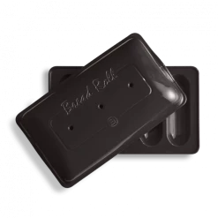 Sortie 🎉 Moule à Mini-Baguettes en Céramique 39 cm Fusain Emile Henry ⌛