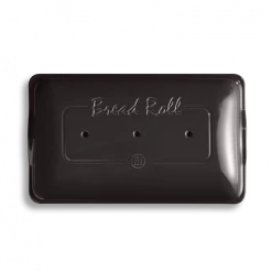 Sortie ???? Moule à Mini-Baguettes en Céramique 39 cm Fusain Emile Henry ⌛ -Magasin de vente Emile Henry moule a mini baguettes en ceramique 39 cm fusain emile henry 3