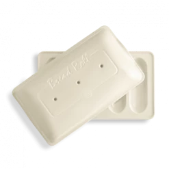 Remise 🧨 Moule à Mini-Baguettes en Céramique 39 cm Lin Emile Henry ✨