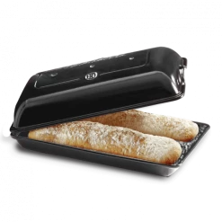 Top 10 🥰 Moule à Pain Ciabatta en Céramique 39 cm Fusain Emile Henry ❤️ -Magasin de vente Emile Henry moule a pain ciabatta en ceramique 39 cm fusain emile henry 3
