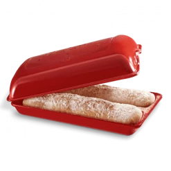 Offres 😍 Moule à Pain Ciabatta en Céramique 39 cm Grand Cru Emile Henry 👍 -Magasin de vente Emile Henry moule a pain ciabatta en ceramique 39 cm grand cru emile henry 4