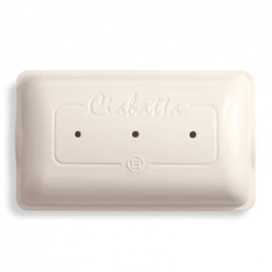 Grosses soldes ✨ Moule à Pain Ciabatta en Céramique 39 cm Lin Emile Henry ✔️ -Magasin de vente Emile Henry moule a pain ciabatta en ceramique 39 cm lin emile henry 2