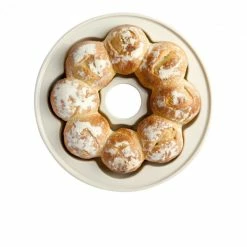 Le moins cher ✔️ Moule à Pain Couronne Ø30.5 cm Lin Emile Henry 🥰 -Magasin de vente Emile Henry moule a pain couronne o305 cm lin emile henry 5