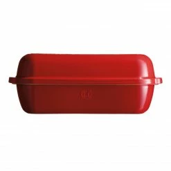 Promo ???? Moule à Pain de Campagne Grand Cru 39,5 x H 15 x 16 cm Emile Henry ???? -Magasin de vente Emile Henry moule a pain de campagne grand cru 395 x h 15 x 16 cm emile henry 2