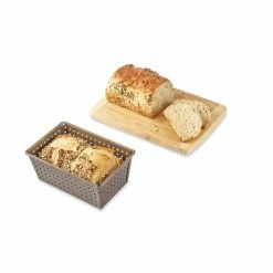 Vente flash ❤️ Moule à Pain Perforé 16 cm - anti-adhérent Gobel ⌛ -Magasin de vente Emile Henry moule a pain perfore 16 cm anti adherent gobel 2