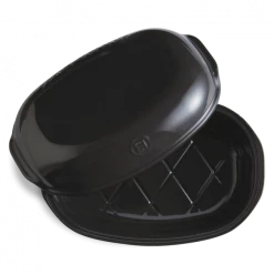 Promo ⌛ Moule à Pain Rustique en Céramique 34 cm Fusain Emile Henry 👏 -Magasin de vente Emile Henry moule a pain rustique en ceramique 34 cm fusain emile henry 2