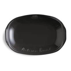 Promo ⌛ Moule à Pain Rustique en Céramique 34 cm Fusain Emile Henry 👏 -Magasin de vente Emile Henry moule a pain rustique en ceramique 34 cm fusain emile henry 3