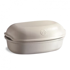 Bon marché 👏 Moule à Pain Rustique en Céramique 34 cm Lin Emile Henry 🥰