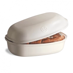 Bon marché 👏 Moule à Pain Rustique en Céramique 34 cm Lin Emile Henry 🥰 -Magasin de vente Emile Henry moule a pain rustique en ceramique 34 cm lin emile henry 4