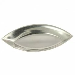 Sortie 😍 Moule Barquette Lisse Fer Blanc 9 cm (x12) 👍