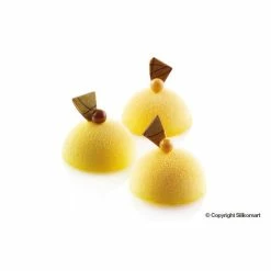 Sortie 🛒 Moule Silicone 96 Demi-sphères Ø3,5 x 1,75 cm 11ml SilikoMart Professional ✨ -Magasin de vente Emile Henry moule silicone 96 demi spheres o35 x 175 cm 11ml silikomart professional 1