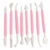 Nouveau 🎁 Outils de modelage pâte à sucre (x8) 😉 -Magasin de vente Emile Henry outils de modelage pate a sucre x8