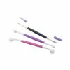 Meilleur prix 👏 Outils de Modelage Pour Pâte à Sucre (x3) Wilton 🎁 -Magasin de vente Emile Henry outils de modelage pour pate a sucre x3 wilton