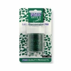 Nouveau ✔️ Paillettes Alimentaires 7 g Vert PME 😀