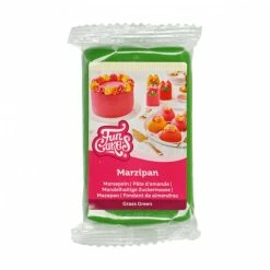 De gros 😀 Pâte d'amande Verte 20% 250g Funcakes 🥰