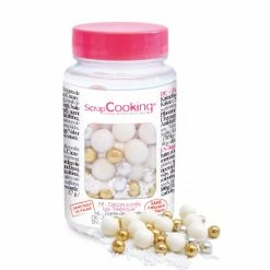Grosses soldes 🧨 Perle en Sucre Féérique 80 g Scrapcooking 🛒