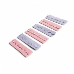 Promo 💯 Pince à Gaufrer Dentelée Plastique 10 cm (x10) Ibili 👏 -Magasin de vente Emile Henry pince a gaufrer dentelee plastique 10 cm x10 ibili 2
