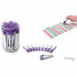 Budget 🤩 Pince à Gaufrer Lisse Plastique 10 cm (x10) Ibili 🌟